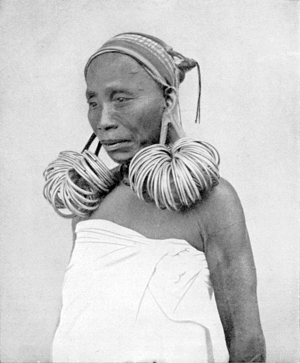 A Garo woman, 1912