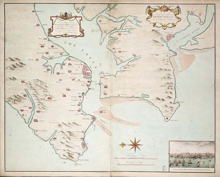 File:A plan and chart of Lisbon - Setuval and its neighbouring country. RMG F0079.tiff