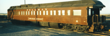 The Abraham Lincoln, a heavyweight Pullman business car Abraham Lincoln Pullman Car.png