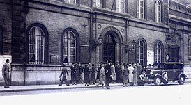 Королевская Академия изящных искусств, Брюссель, 1935 год