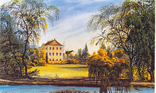 Schloss Stauffenberg, ca. 1850