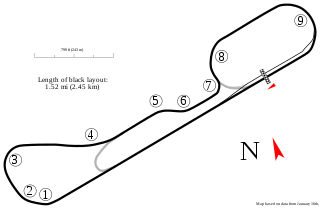 <span class="mw-page-title-main">Adelaide International Raceway</span> Race track in Adelaide, South Australia