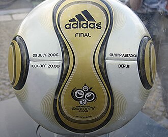 Adidas +Teamgeist - Wikipedia, la enciclopedia libre