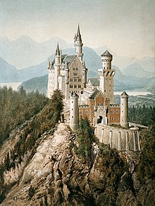 Neuschwanstein Castle - Wikipedia