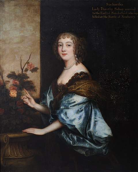 File:After Sir Anthony Van Dyck - Lady Dorothy Sydney, Countess of Sunderland (1617 – 1684), 1129271.jpg