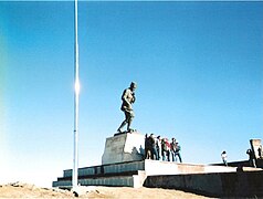Kocatepe'deki anıt