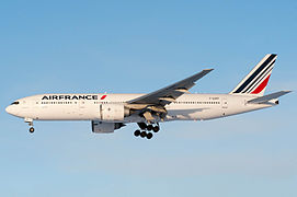 Boeing 777-200ER der Air France