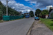 English: Akademika Žebraka street. Minsk, Belarus Беларуская: Вуліца Акадэміка Жэбрака. Мінск, Беларусь Русский: Улица Академика Жебрака. Минск, Беларусь