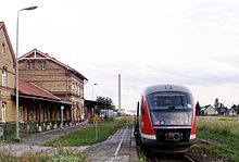 Regionalzug im Bahnhof (2007)