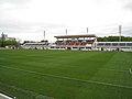 Main stand of Akigin Stadium