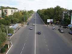 Rue d'Aksou.