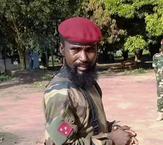 <span class="mw-page-title-main">Mahamat Al-Khatim</span> Leader of Central African Patriotic Movement