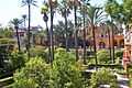 Jardins de l'Alcazar à Séville