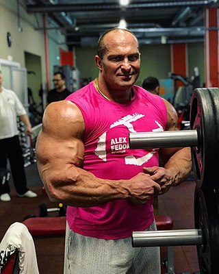 <span class="mw-page-title-main">Alexandr Fedorov (bodybuilder)</span> Russian bodybuilder