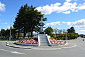 English: War memorial at Alexandra, New Zealand