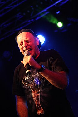 Alf Poyer ved Picture on festival-koncert (tysk) (russisk i 2012