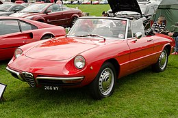 Alfa Romeo Spider (Duetto) - Wikipedia