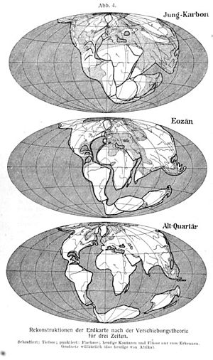 Alfred Wegener Die Entstehung der Kontinente und Ozeane 1929.jpg