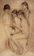 Nude, Camera Work 1909