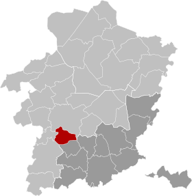 Alken Limburg Belgium Map.svg