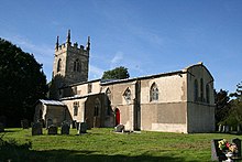 All Saints Kilisesi, Barnby-in-the-Willows, Notts. - geograph.org.uk - 57392.jpg