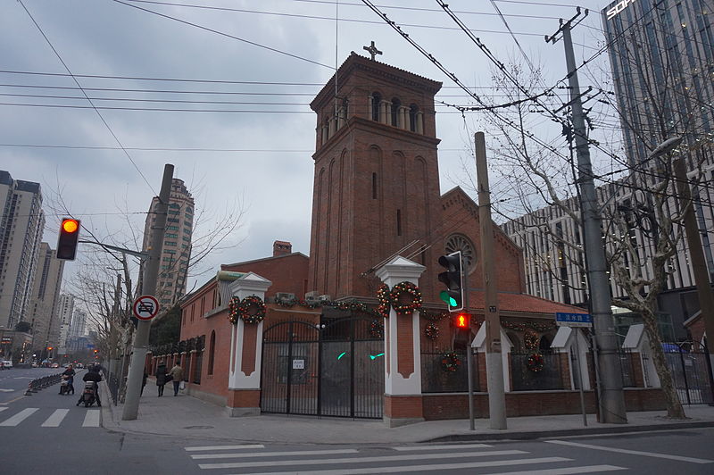 File:All Saints Church Shanghai.JPG