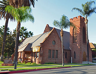 <span class="mw-page-title-main">Universalist Unitarian Church of Riverside</span> Church building in Riverside, United States of America