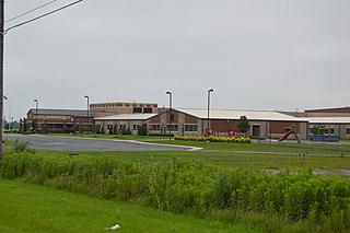 <span class="mw-page-title-main">Allen East High School</span> School in Harrod, , Ohio, United States
