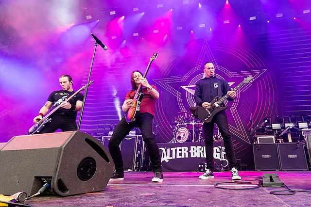 Alter Bridge released its fifth album The Last Hero in October 2016.