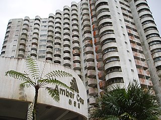 Amber Court Building in Genting Highlands, Malaysia