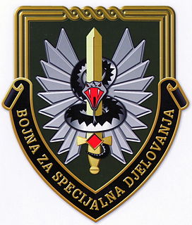 Special Operations Battalion (Croatia) Croatian special forces unit