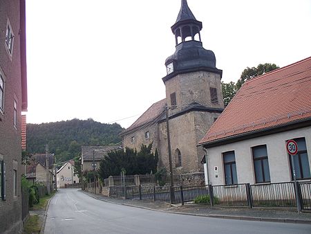 Ammerbach Kirche