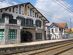 Estación de Amurrio. 24-10-2010.