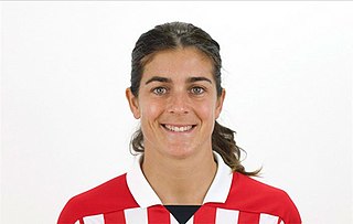 <span class="mw-page-title-main">Ane Bergara</span> Spanish football defender