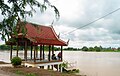 Der Chao Phraya in Ang Thong