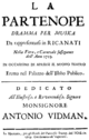 Anonymous - La Partenope - title page of the libretto - Macerata 1719.png