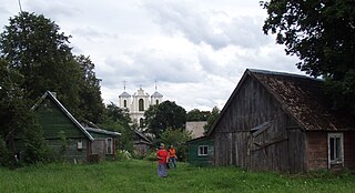 <span class="mw-page-title-main">Antalieptė</span> Town in Lithuania