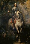 Anthony van Dyck - İngiltere Kralı I. Charles'ın atlı portresi (Kopya) .jpg