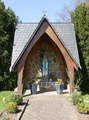 English: Catholic Church in Seibelsdorf, Antrifttal, Vogelsberg, Hesse, Germany.