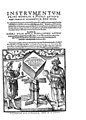 Instrumentum primi mobilis, 1534
