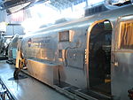 The quarantine facility Apollo 11 Mobile Quarantine Facility at Udvar-Hazy.jpg