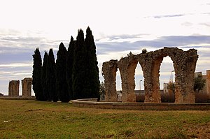 Aqüeducte romà (Sant Jaume dels Domenys) - 1.jpg