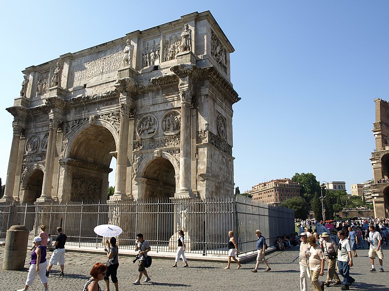 File:Arco di Costantino - panoramio (2).jpg