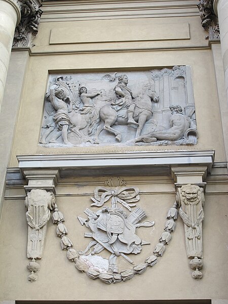 File:Arco di trionfo, firenze, 14 Francis Janssens, Ingresso di Francesco Stefano di Lorena a Firenze.jpg