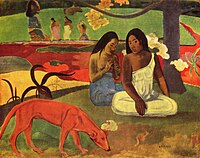 Paul Gauguin: Arearea (1892).