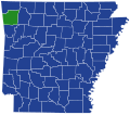 Results by county