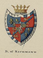 Arms of Duke of Richmond