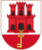 Arms of Gibraltar (Variant).svg