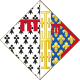 Arms of Yolande dAnjou (Bretagne).svg