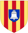 Arms of the French Department of Ariège.svg